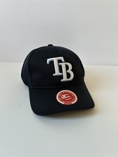 Tampa Bay Rays Youth Baseball Cap Navy Blue, Adjustable Strapback NWT