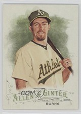2016 Topps Allen & Ginter Billy Burns #173 6o2