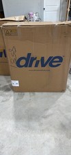 Drive Silver Sport 1 Manual Wheelchair Black Swing Away Legrest