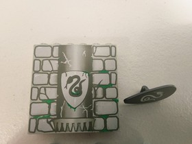 Lego Harry Potter,  Chamber Of Secrets, Slytherin 4735 Minifigures & Pieces