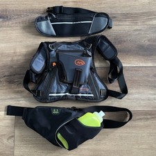 Orange Mud HydraQuiver & Amphipod Hydration Pack Bonus Marika Running Belt