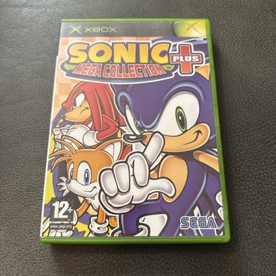 Sonic Mega Collection Plus Microsoft Xbox PAL komplett mit Handbuch
