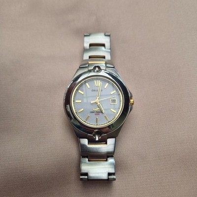 ORIENT Discontinued Model Vintage Orient Light-Powered 4000 Solar