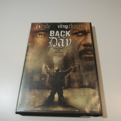 Back in the Day DVD Starring Ja Rule and Ving Rhames Action Crime Drama