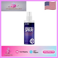 Hydrocortisone Spray for Pets - 4 oz Effective Hot Spot Treatment  Itch Relief