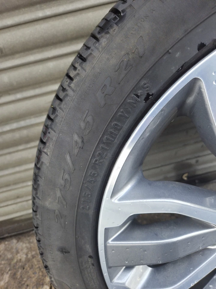 2014-2016Land Rover Sport L494 Alloy ( B ) 275/45R21 9.5JX21 #33 - Image 2 of 3