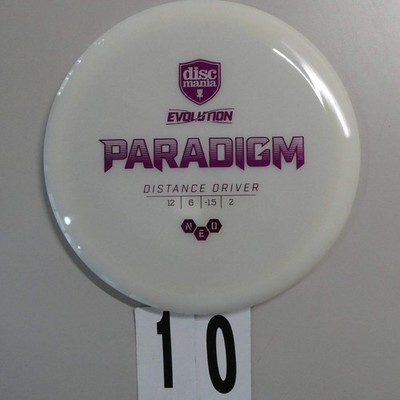 DiscManiaNeo Paradigm-Pick Your Disc