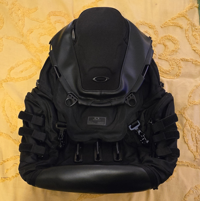 Kitchen Sink Oakley Tactical Backpack All Black Adjustable MPN