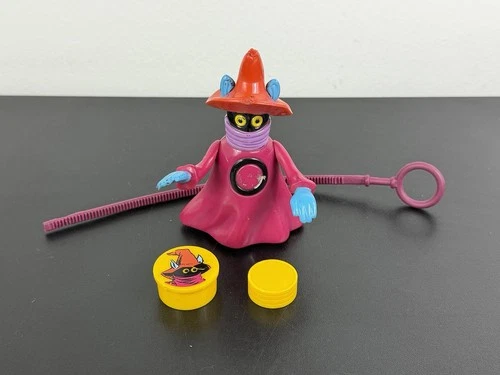 Vintage MOTU He-Man 1983 Orko Complete w/ Magic Piece Set