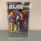 GI Joe Action Figure ZANDAR MOC 1986 w Case Original SEALED