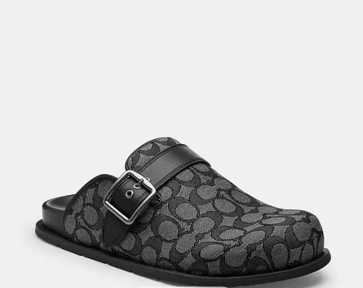 Coach Black Sandals for Men for sale | eBay