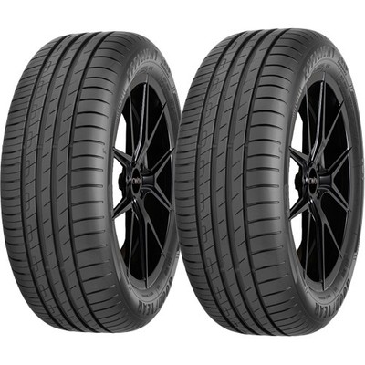 (QTY 2) 215/55R17 Goodyear Efficient Grip Performance 2 94W SL Black Wall Tires