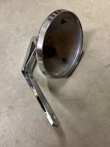 1962 Ford Fairlane chrome left side mirror housing