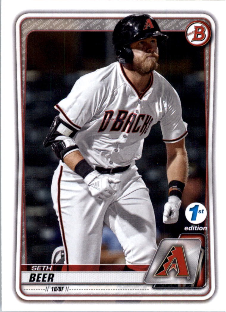 2020 Bowman 1st Edition #BFE75 Seth Beer - BB
