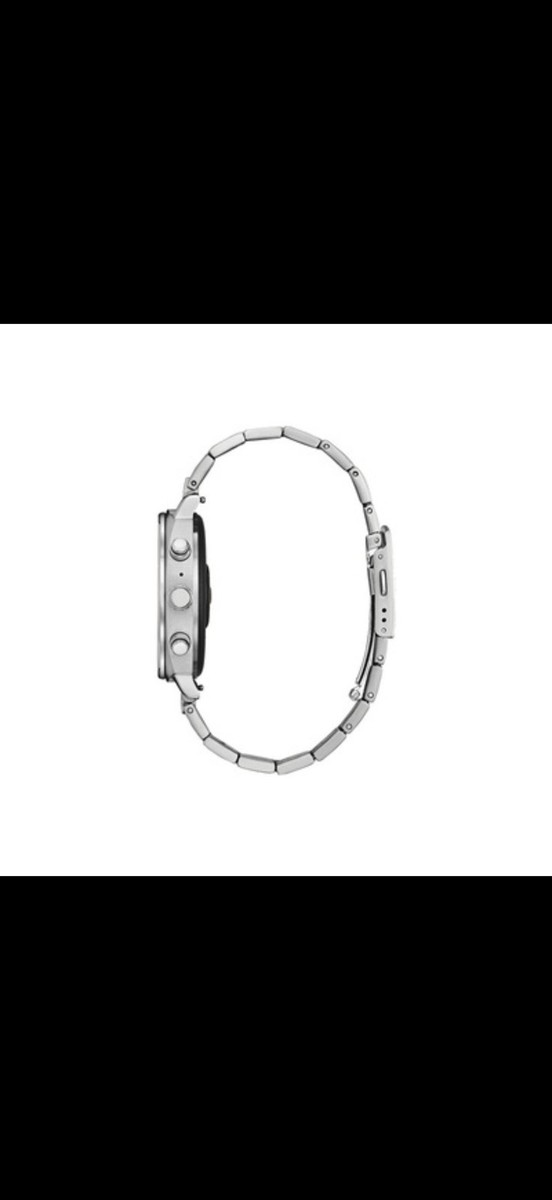 Citizen CZ Smart Touchscreen Silver Stainless Steel Smart Watch