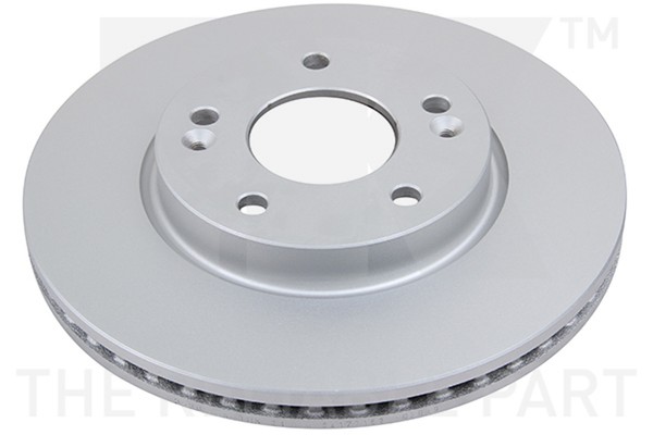 2X Bremsscheibe NK 313538 FüR CEE KIA Hyundai PRO I30 GD PDE PD Pden Hatchback 3-image