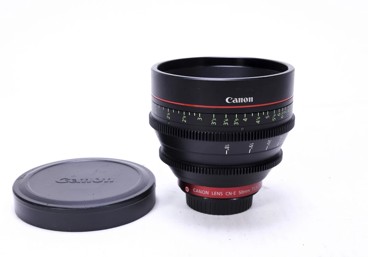 Canon 50mm Camera Lenses for sale - eBay