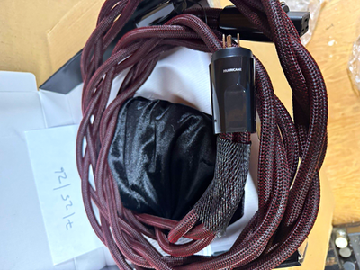 #ad AudioQuest Hurricane 10 ft Braided Power IEC C19 20A in mint condition $1400.00