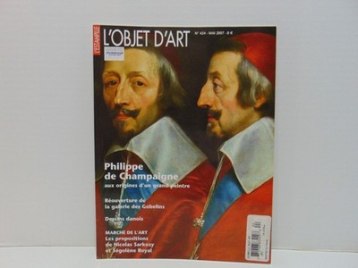 L'OBJET D'ART Magazine No 424 Mai 2007 Printed In France