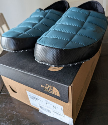 The North Face M Thermoball Traction Mule V Space/Black Men's 11