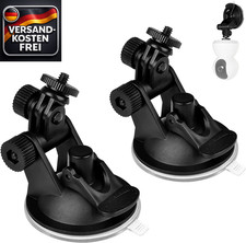 Autohalterung mit Saugnapf für Überwachungskamera breites Bewegungsspektrum 2 St