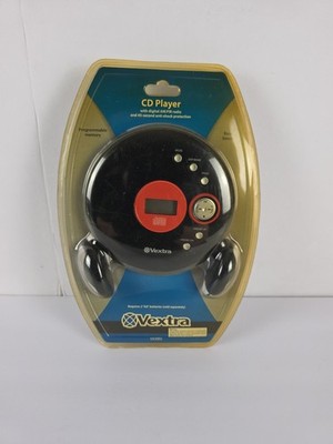 Vintage Vextra CD Player NEW/SEALED Programmable Memory/ Bass Boost
