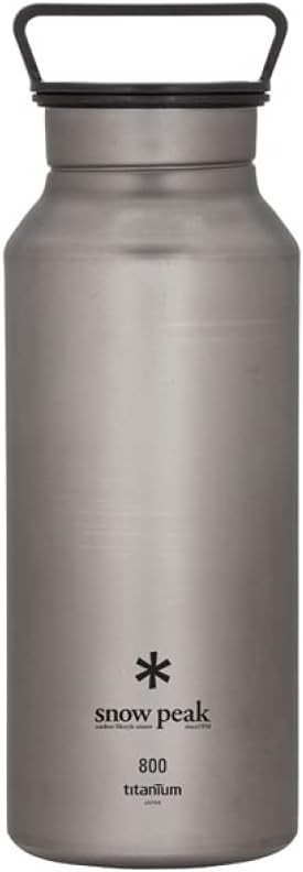 Snow Peak Titanium Aurora Bottle 800 TW-800 Ultralight Japan
