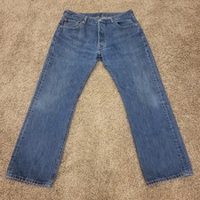 VINTAGE Levi's 501 Original Fit Button Fly Jeans - Men's Size 36x30 90's/2000's
