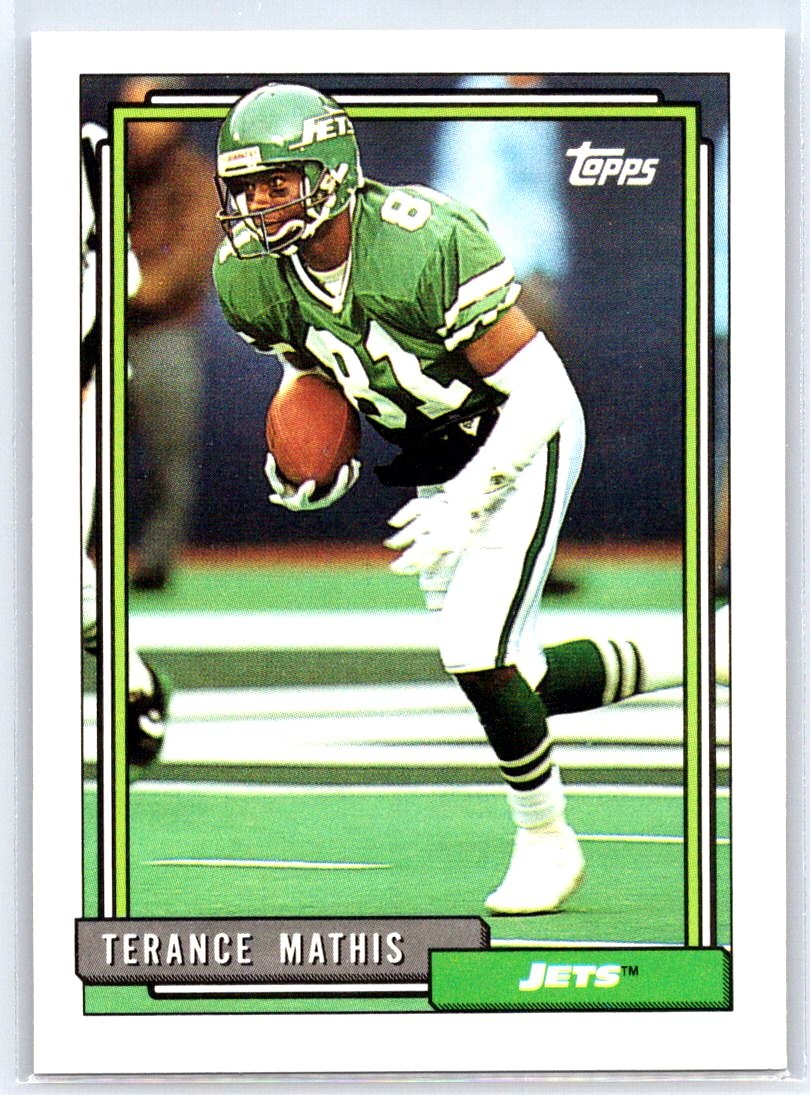 1992 Topps #51 Terance Mathis