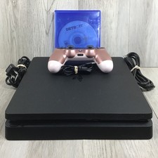 Sony Playstation 4 PS4 Slim 1TB Video Game Console CUH-2215B - Tested Works