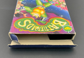 Battletoads NES CIB