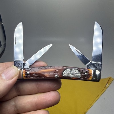 vintage Boker Congress Great American  Knife 1778 ''REMEMBER THE MAINE'' IN BOX.