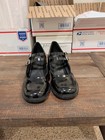 Women's Black Patent Synthetic Zara Mary Jane Heels 39 — photo 2