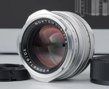 [Near Mint] Voigtlander Nokton Vintage Line 50mm f/1.5 Asph. II VM MC  #3205A