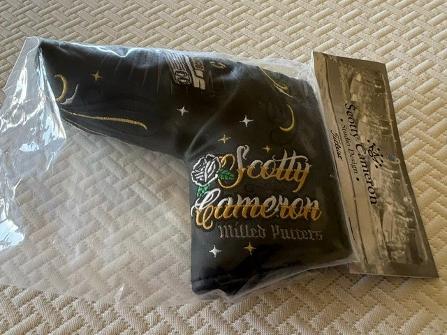 Scotty Cameron 2024 CINCO DE MAYO JOHNNY RIDER HEADCOVER BLACK