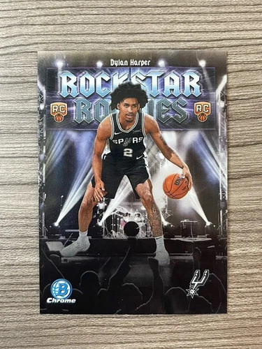 Dylan Harper 2025 Topps Chrome Dylan Harper #Y8 Rookie