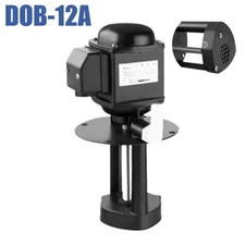 DOB-12A Cooling Water Pump Machine Coolant Pump Tool 40W 2860r/min 220V 50Hz New