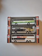 Herpa H0 Reisebus Konvolut Setra S228 DT Idea...
