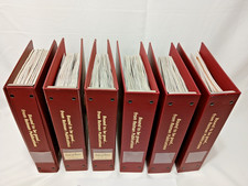 78 Taste of Home Collection 1994 - 2007 Magazines In 6 Hardback Binders Vintage