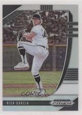 2020 Panini Prizm Draft Picks Silver Prizm Nick Garcia #PDP79 05db
