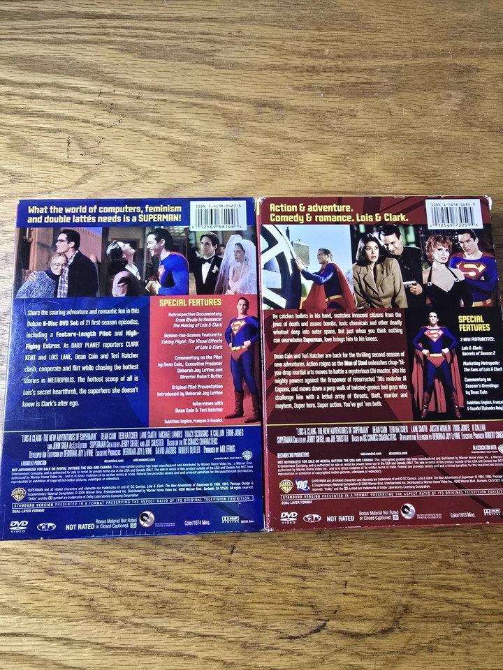 Lois & Clark The New Adventures Of Superman Complete 1st &2nd Season... Foto 2 de 4