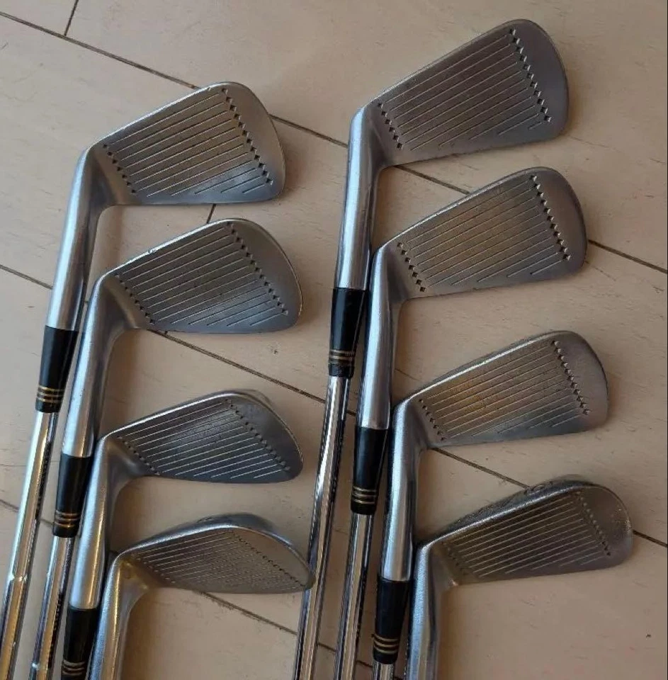 MacGregor Muirfield Iron Set 8pcs 3-PW Precision FM7.0 Steel Flex X - Image 2 of 4