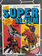 Zack Super Album, Band 2 mit Tony Stark und Turi und Tolk
