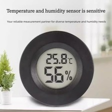 Mini LCD Digital Thermometer Hygrometer Humidity Temperature Meter Indoor Tester