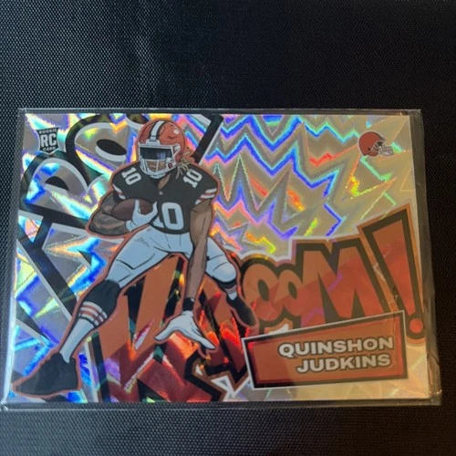 2025 Panini Absolute Quinshon Judkins Base (RAW)