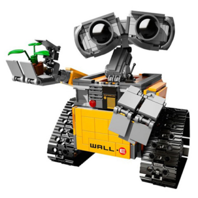 Lego WALL-E 21303 LEGO Ideas (CUUSOO) Minifigure Building Set | eBay
