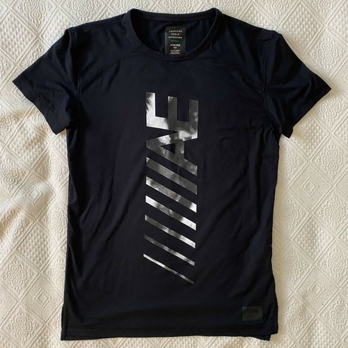 T-Shirt Black Stretch XS 