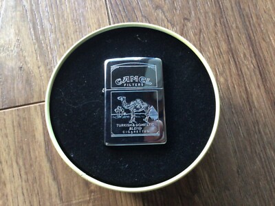 Vintage new Zippo Camel Turkish & Domestic Blend Lighter 