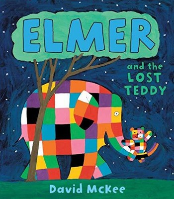 Elmer and the Lost Teddy (Elmer Picture Books) by McKee, David 1842707493