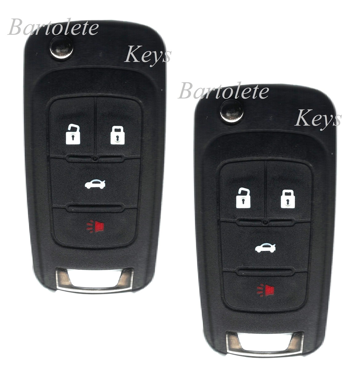 OEM StratTec Keyless Entry Remote Fob For 2009-2011 Buick Regal, LaCrosse, Allure (PEPS)